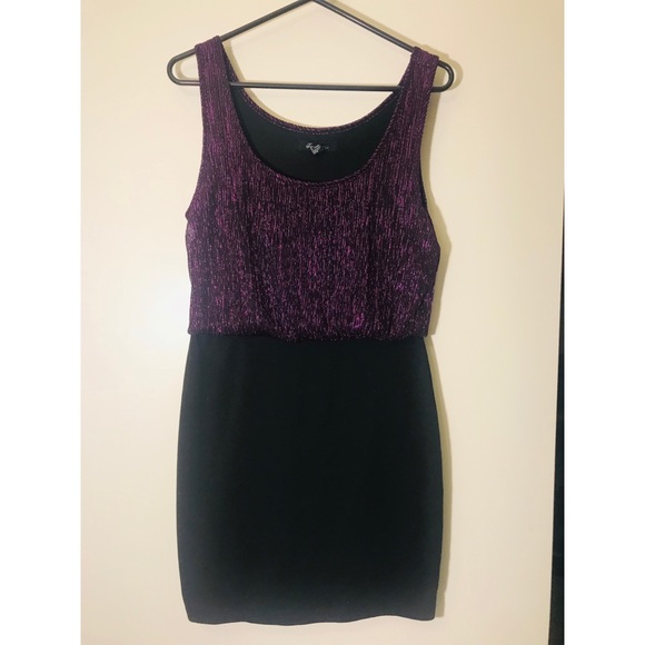 Metallic Glitter Top Dress (DONATED) - Picture 1 of 5